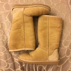Ugg Australia Boots - Tall Size 6